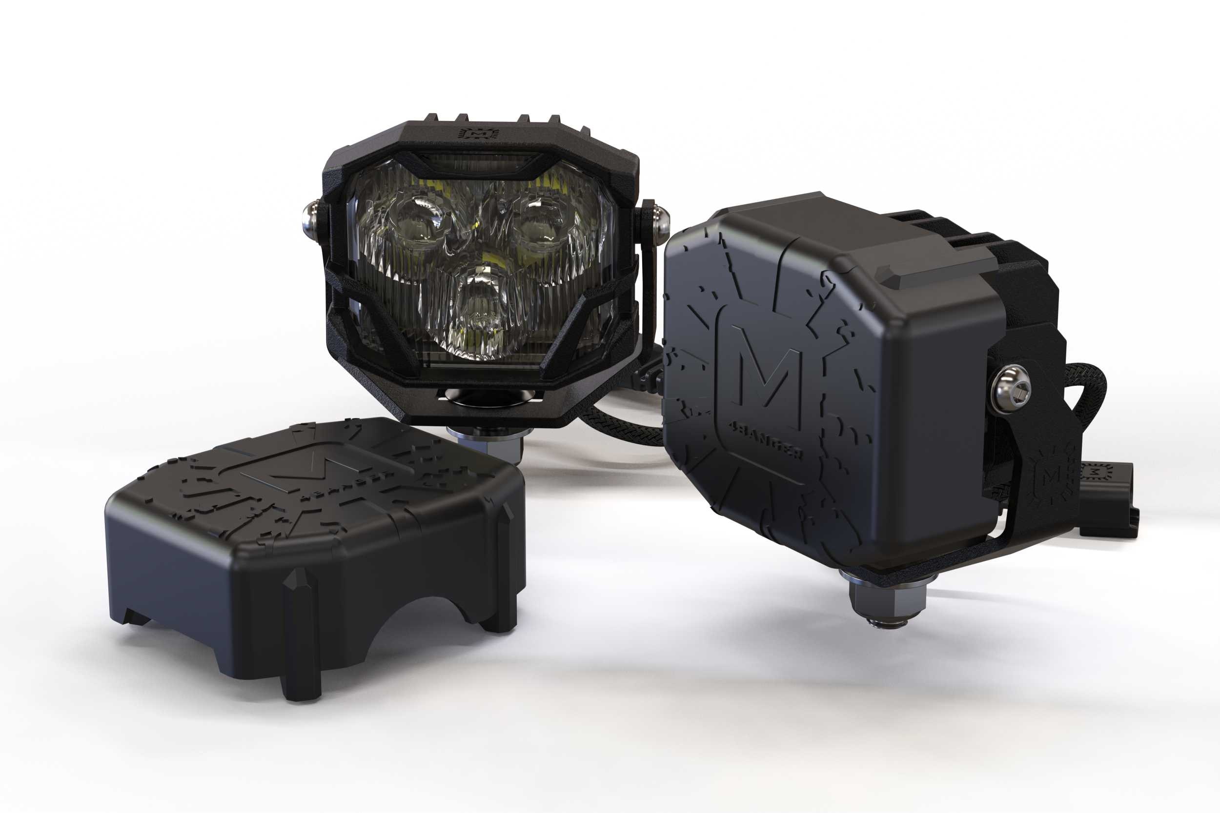 Morimoto 4Banger LED Pods: HXB Spot Beam | Long Distance